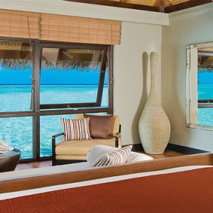 Four Seasons Resort Maldives at Kuda Huraa - Maldives Honeymoon Packages - Sunrise water bungalow