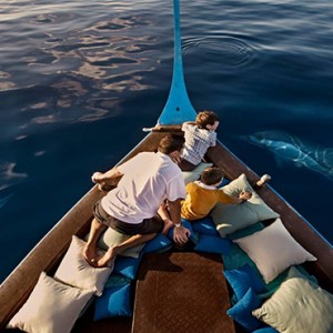 Four Seasons Resort Maldives at Kuda Huraa - Maldives Honeymoon Packages - dolphin cruise