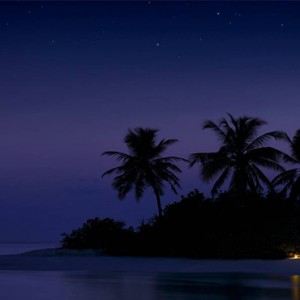 Four Seasons Resort Maldives at Kuda Huraa - Maldives Honeymoon Packages - night spa