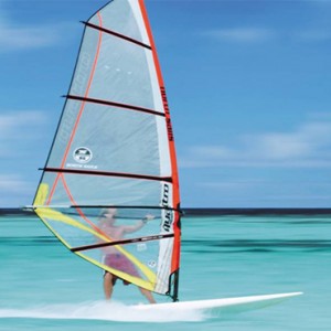 Four Seasons Resort Maldives at Kuda Huraa - Maldives Honeymoon Packages - windsurfing