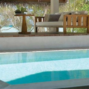 Four Seasons Resorts at Landaa Giraavaru - Maldives Luxury Honeymoon Packages - Beach Bungalow with Pool pool