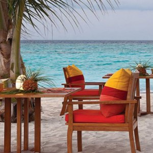 Four Seasons Resorts at Landaa Giraavaru - Maldives Luxury Honeymoon Packages - Fuego grill