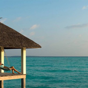 Four Seasons Resorts at Landaa Giraavaru - Maldives Luxury Honeymoon Packages - swing deck