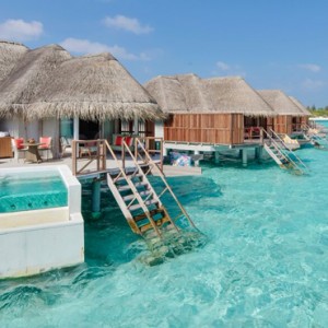 Grand Water Villa with Pool - kanuhura maldives - luxury maldives holidays