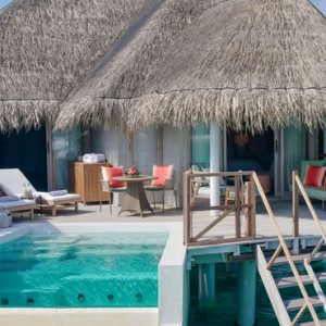 Grand Water Villa with Pool - kanuhura maldives - luxury maldives holidays