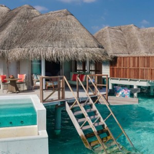 Grand Water Villa with Pool - kanuhura maldives - luxury maldives holidays