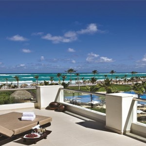 Hard Rock Hotel & Casino Punta Cana - Dominican republic luxury honeymoon packages - balcony view