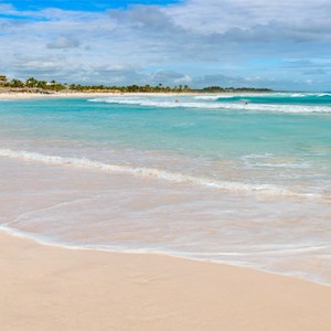 Hard Rock Hotel & Casino Punta Cana - Dominican republic luxury honeymoon packages - beach