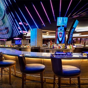 Hard Rock Hotel & Casino Punta Cana - Dominican republic luxury honeymoon packages - casino centre bar