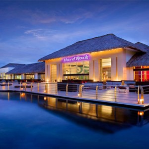 Hard Rock Hotel & Casino Punta Cana - Dominican republic luxury honeymoon packages - eclipse terrace