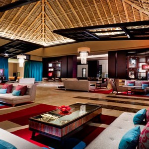 Hard Rock Hotel & Casino Punta Cana - Dominican republic luxury honeymoon packages - hotel lobby