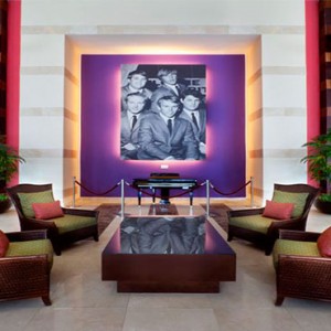 Hard Rock Hotel & Casino Punta Cana - Dominican republic luxury honeymoon packages - lobby