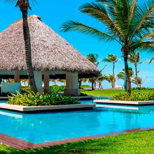 Hard Rock Hotel & Casino Punta Cana - Dominican republic luxury honeymoon packages - magnificent view