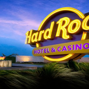 Hard Rock Hotel & Casino Punta Cana - Dominican republic luxury honeymoon packages - sinage