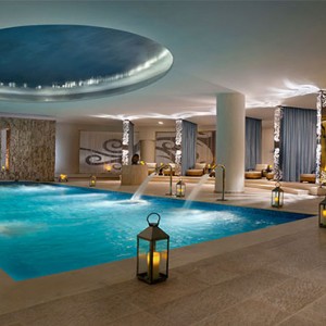 Hard Rock Hotel & Casino Punta Cana - Dominican republic luxury honeymoon packages - spa vitality pool