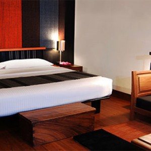 Heritance Kandalama - Sri Lanka Honeymoon Packages - Superior Room bedroom