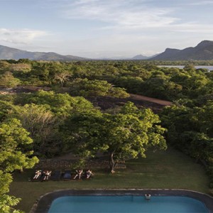 Heritance Kandalama - Sri Lanka Honeymoon Packages - Aerial view