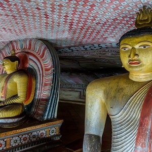 Heritance Kandalama - Sri Lanka Honeymoon Packages - Dambulla cave temple