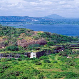 Heritance Kandalama - Sri Lanka Honeymoon Packages - aerial view of exterior