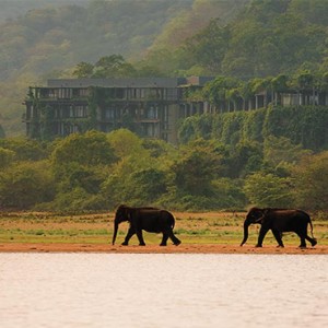 Heritance Kandalama - Sri Lanka Honeymoon Packages - lake safari