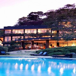 Heritance Kandalama - Sri Lanka Honeymoon Packages - night view