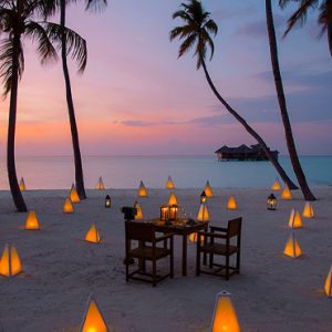 Maldives Honeymoon Packages Gili Lankanfushi Beach 2
