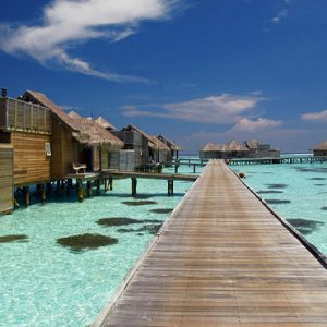 Maldives Honeymoon Packages Gili Lankanfushi Bridge