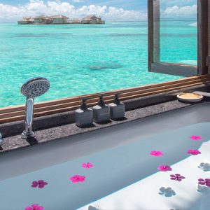 Maldives Honeymoon Packages Gili Lankanfushi Crusoe Residence Bath