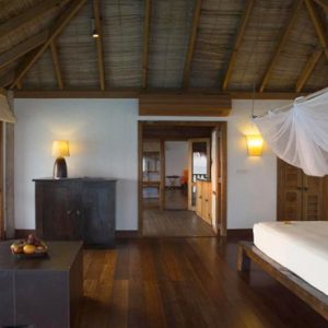 Maldives Honeymoon Packages Gili Lankanfushi Crusoe Residence Bedroom