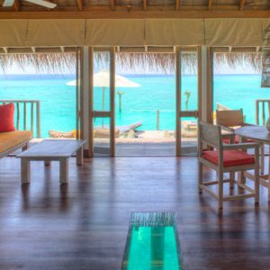 Maldives Honeymoon Packages Gili Lankanfushi Crusoe Residence Interior