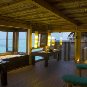 Maldives Honeymoon Packages Gili Lankanfushi Crusoe Residence Island View Interior