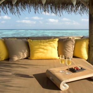 Maldives Honeymoon Packages Gili Lankanfushi Gili Lagoon Residence Cabana On Deck