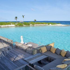 Maldives Honeymoon Packages Gili Lankanfushi Gili Lagoon Villa Island View