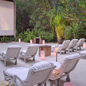 Maldives Honeymoon Packages Gili Lankanfushi Jungle Cinema