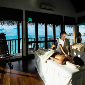 Maldives Honeymoon Packages Gili Lankanfushi Overwater Spa