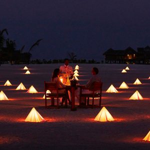 Maldives Honeymoon Packages Gili Lankanfushi Romantic Dining