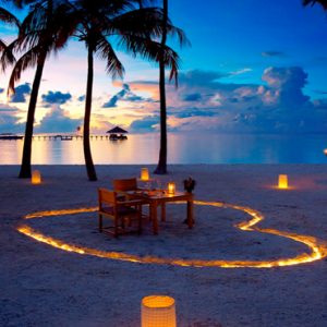 Maldives Honeymoon Packages Gili Lankanfushi Romantic Dining1
