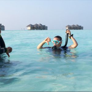 Maldives Honeymoon Packages Gili Lankanfushi Scuba Diving