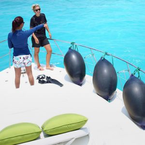 Maldives Honeymoon Packages Gili Lankanfushi Snorkelling