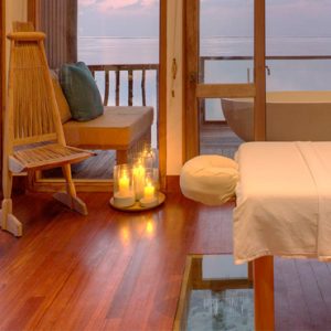 Maldives Honeymoon Packages Gili Lankanfushi Spa Treatment Room