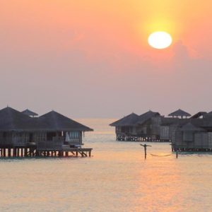 Maldives Honeymoon Packages Gili Lankanfushi Sunset Crusoe Residence Sunset View