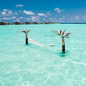 Maldives Honeymoon Packages Gili Lankanfushi Water Hammock