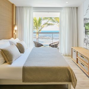 Mauritius Honeymoon Packages Canonnier Beachcomber Golf Resort And Spa Family Duplex Sea Facing 2