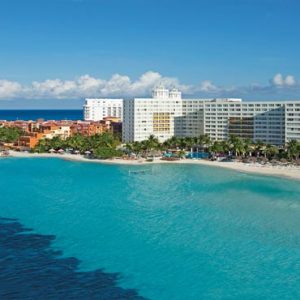 Mexico Honeymoon Packages Dreams Sands Cancun Resort And Spa Aerial View Of Resort1