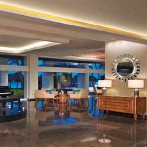 Mexico Honeymoon Packages Dreams Sands Cancun Resort And Spa Lobby