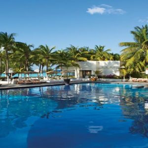 Mexico Honeymoon Packages Dreams Sands Cancun Resort And Spa Main Pool