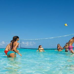 Mexico Honeymoon Packages Dreams Sands Cancun Resort And Spa Water Volleyball