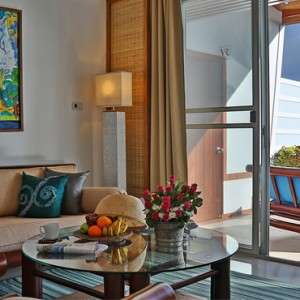 Penthouse Suite 2 - mom tris villa roayle phuket - luxury phuket honeymoons