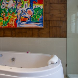 Penthouse Suite 4 - mom tris villa roayle phuket - luxury phuket honeymoons