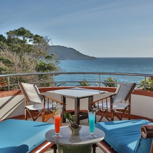 Penthouse Suite - mom tris villa roayle phuket - luxury phuket honeymoons